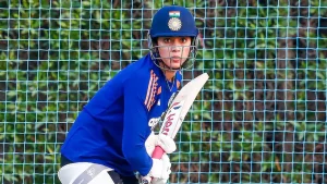 Mandhana had recently become the leading run-scorer in women's international cricket as well