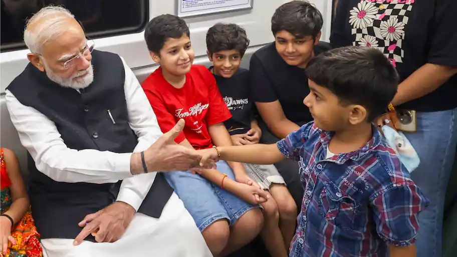 Ahead of the programme, Modi had posted on X that he would visit the “iconic Shri Ram College