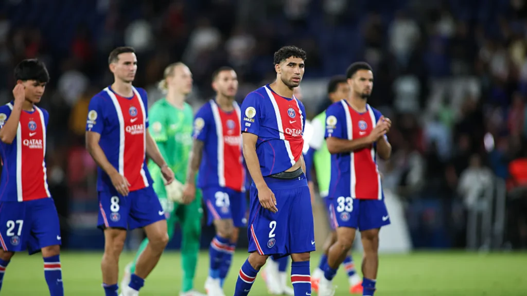 No longer beholden to one or two superstar names, PSG went on to blow the rest of Europe away