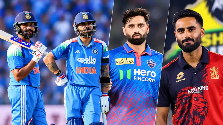 India's ODI squad for West Indies series: Rohit Sharma, Virat Kohli return; Auqib Nabi included