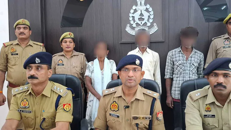 Upset Over Contact With 1st Wife, UP Woman Kills Husband With Lover, Son