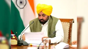 Punjab Cabinet Minister Aman Arora has also accused the BJP-led Centre and central