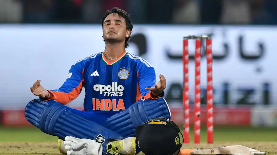 His 30-ball century broke the record for the fastest T20I hundred by a Test-playing nation