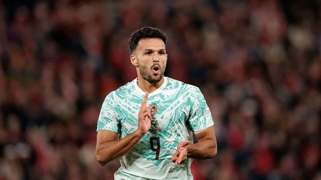 Goncalo Ramos started in place of Cristiano Ronaldo and scored the winner as Portugal made it