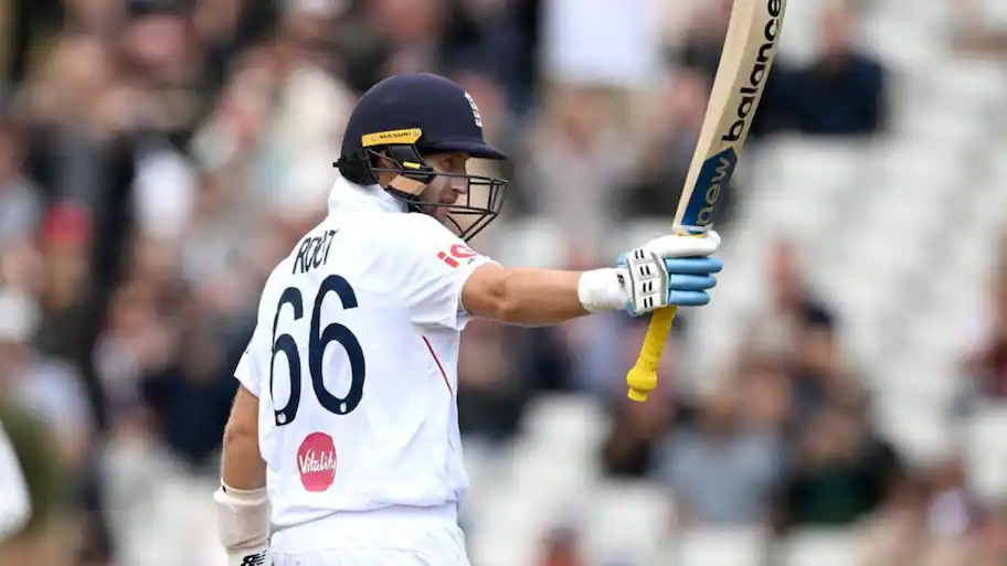 Joe Root added another milestone to his remarkable Test career as England batter became