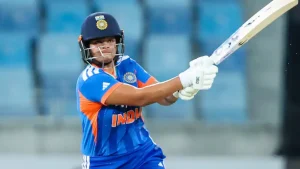 Shafali Varma created history during India’s Women’s Asia Cup 2026 clash against Pakistan