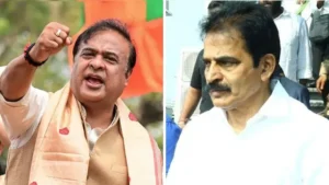 Sarma blamed factionalism within the Congress for the incident and accused the party