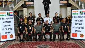 India and South Africa have commenced their inaugural Army-to-Army Staff Talks in New Delhi