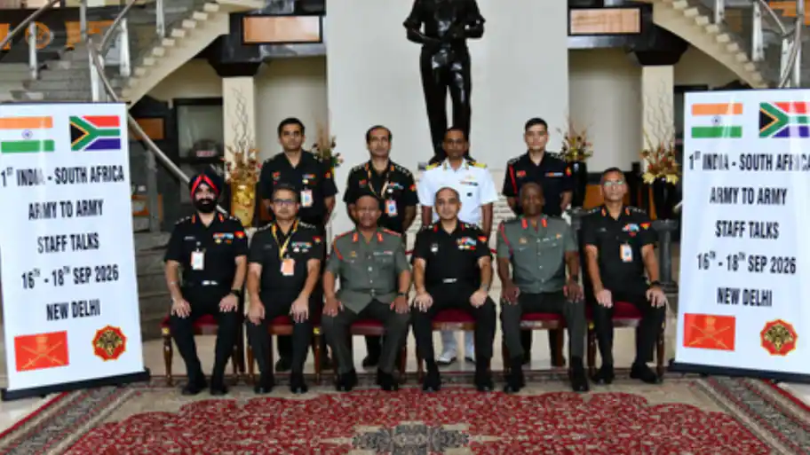 India and South Africa have commenced their inaugural Army-to-Army Staff Talks in New Delhi