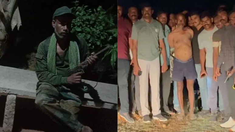 Karnataka Bomb Blast Accused 'Fake' Maoist Arrested After Hunt By 150 Cops