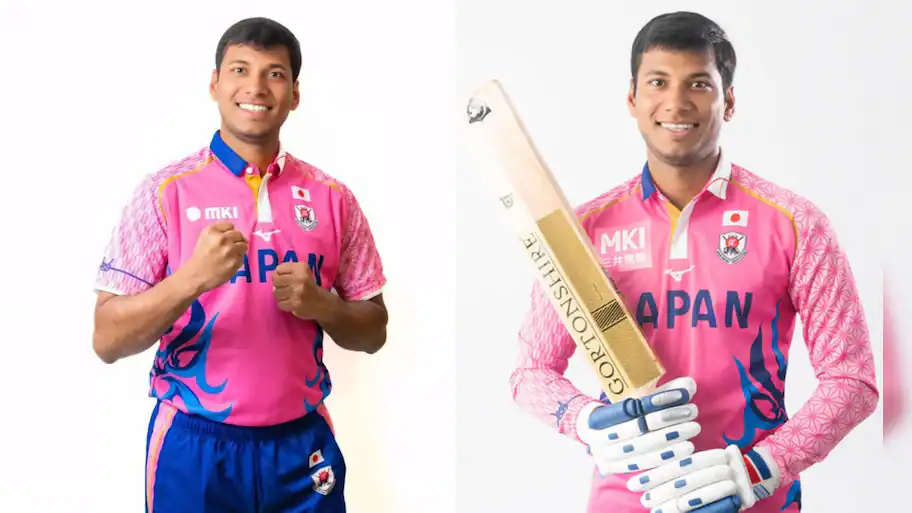 Love for cricket and hope for the sport's future in Japan took a Bihar-born IITian, Abhishek