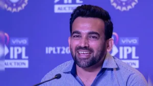 Welcoming Zaheer Khan as the Head Coach of Chennai Super Kings