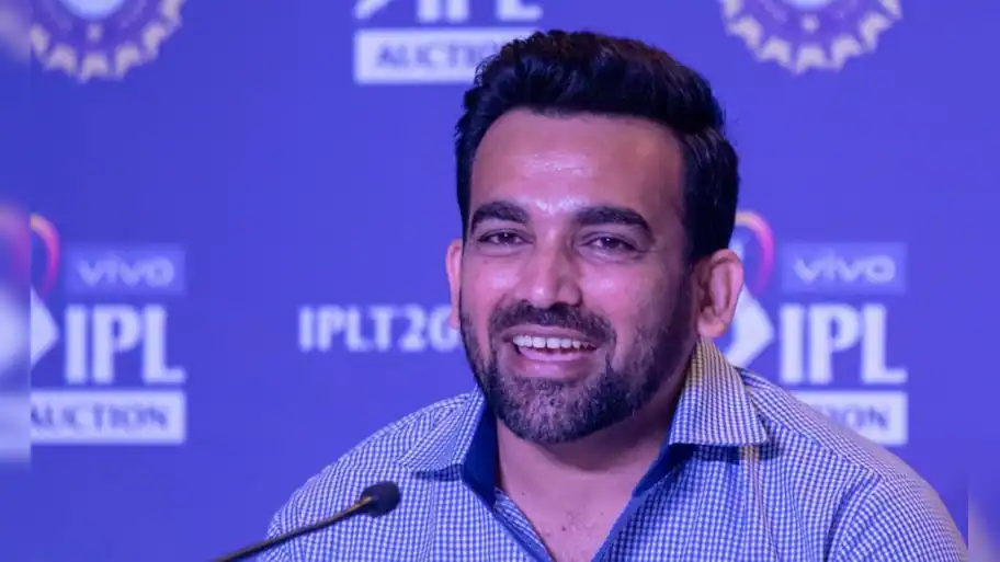 Welcoming Zaheer Khan as the Head Coach of Chennai Super Kings