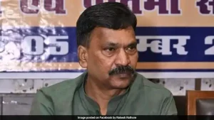 Congress MP Discharged In Rape Case — "Consensual Extramarital Relationship"