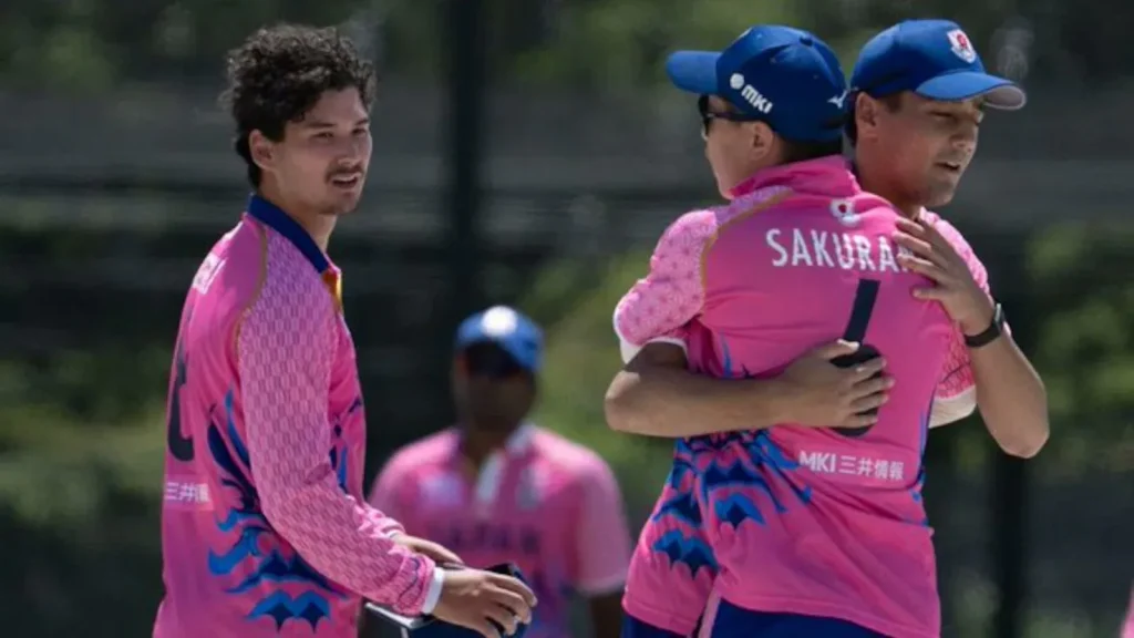 Kadowaki-Fleming, Japan's all-time leading T20I run-scorer, will captain the side and will be
