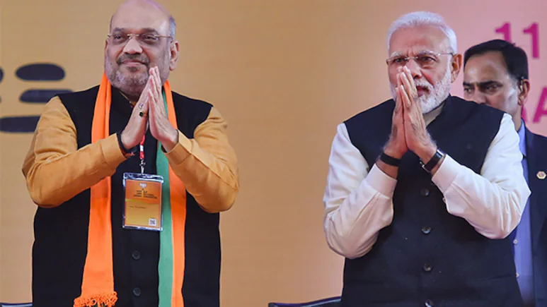 “Under Modi ji's leadership, the country for the first time witnessed the policy of 'zero