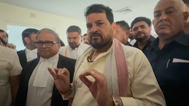 Delhi Court Issues Notice In Appeal Against Brij Bhushan Singh's Acquittal