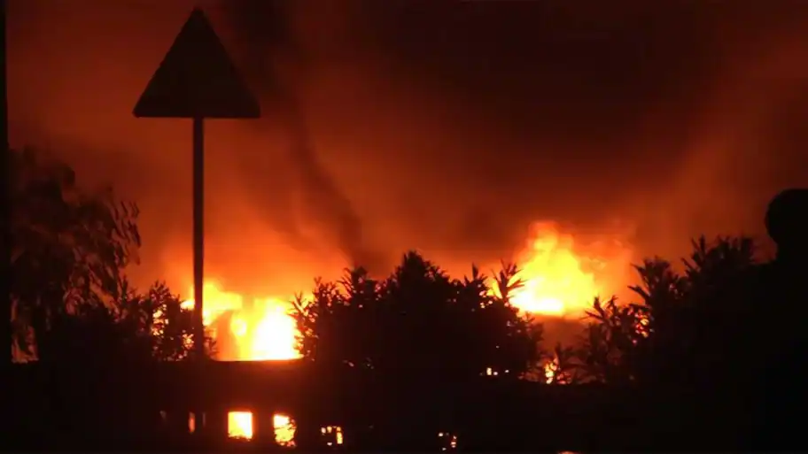 More than 2,000 police personnel were deployed at LPU as the authorities worked to bring
