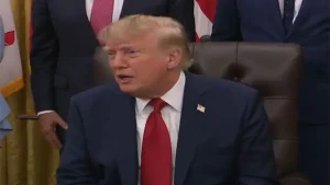 US President Donald Trump has announced an immediate ban on CNN, MS NOW and Politico