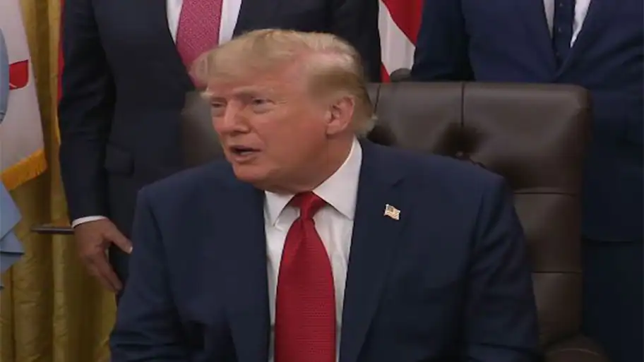 US President Donald Trump has announced an immediate ban on CNN, MS NOW and Politico