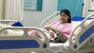 (A) hidden pothole on Varthur Road cost me a crushed ankle, emergency plastic surgery, 5 days