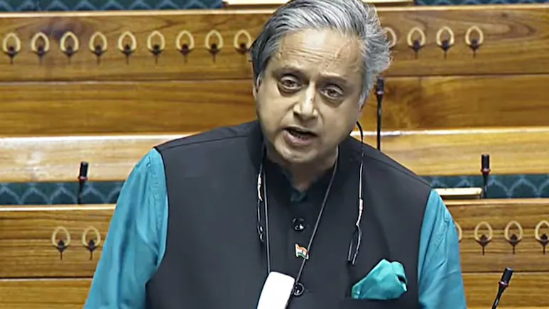 Tharoor noted that while institutional deliveries in India have reached 90.6%, exclusive