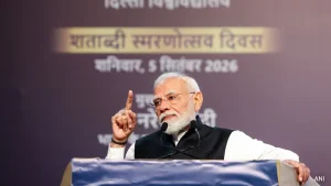 Prime Minister Narendra Modi took a swipe at Opposition leaders by bringing back his recent