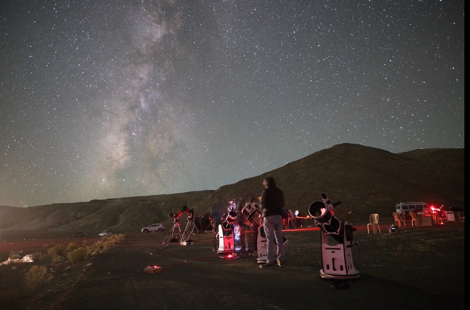 Around two dozen villagers, including 18 women, have been trained as astro-ambassadors
