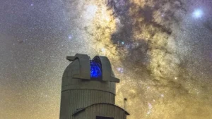 Around two dozen villagers, including 18 women, have been trained as astro-ambassadors