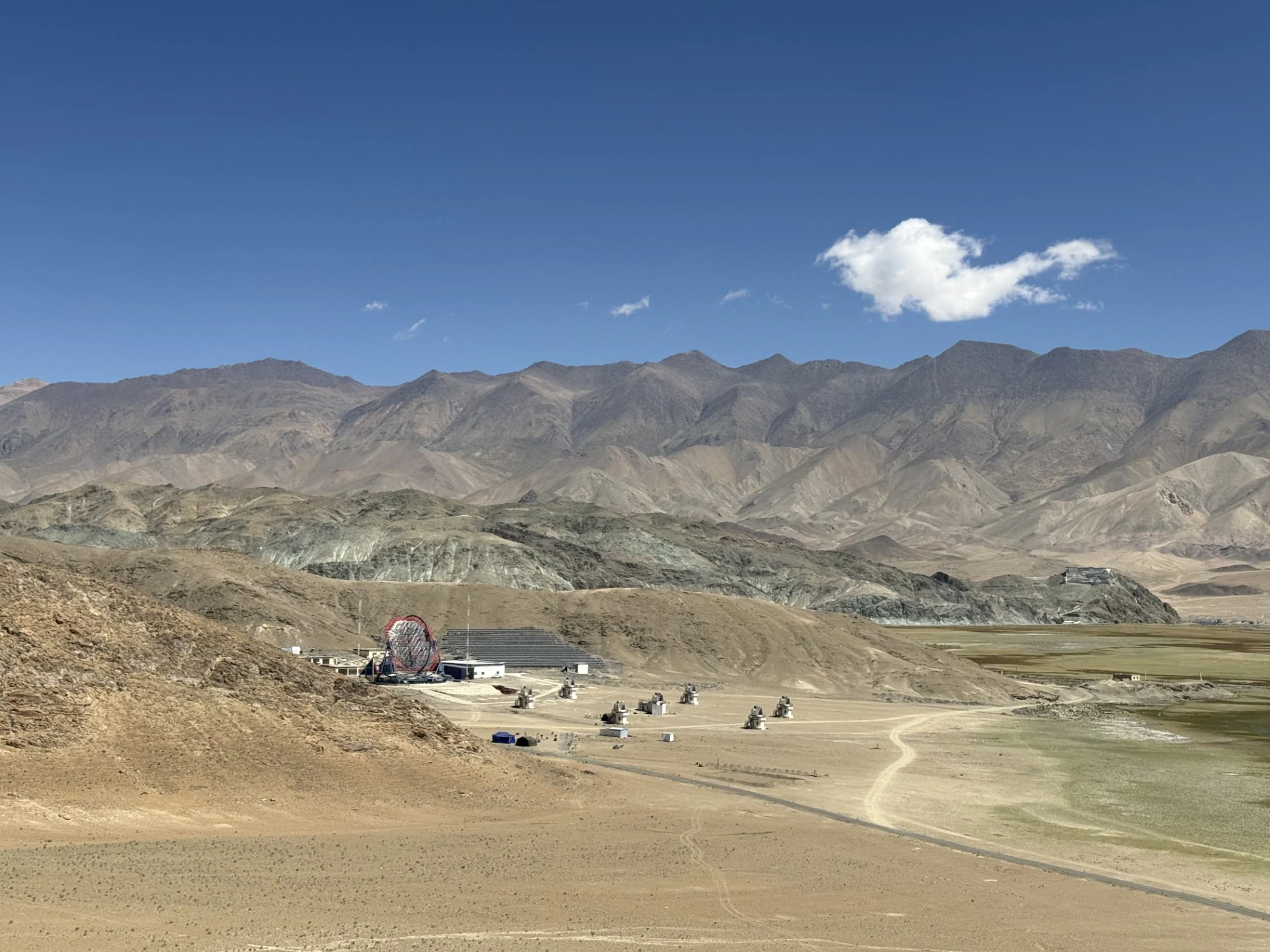 Around two dozen villagers, including 18 women, have been trained as astro-ambassadors