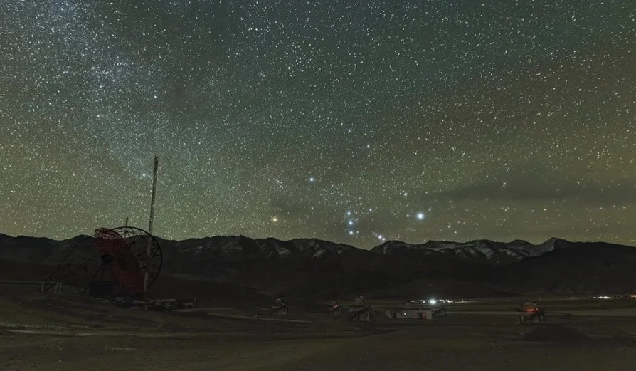Around two dozen villagers, including 18 women, have been trained as astro-ambassadors