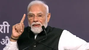 For the past two days, students at Delhi University had been assuming that PM Modi was coming