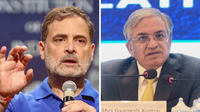 Launching a scathing attack on the Election Commission of India (ECI) a day after it froze