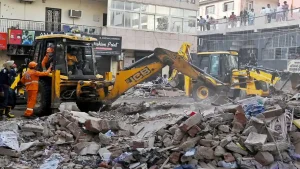 27-hour rescue, 7 deaths and 3 arrests - what happened so far — Delhi building collapse
