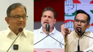 However, five Congress MPs, P Chidambaram, Manish Tewari, Gaurav Gogoi, Kishori Lal and K
