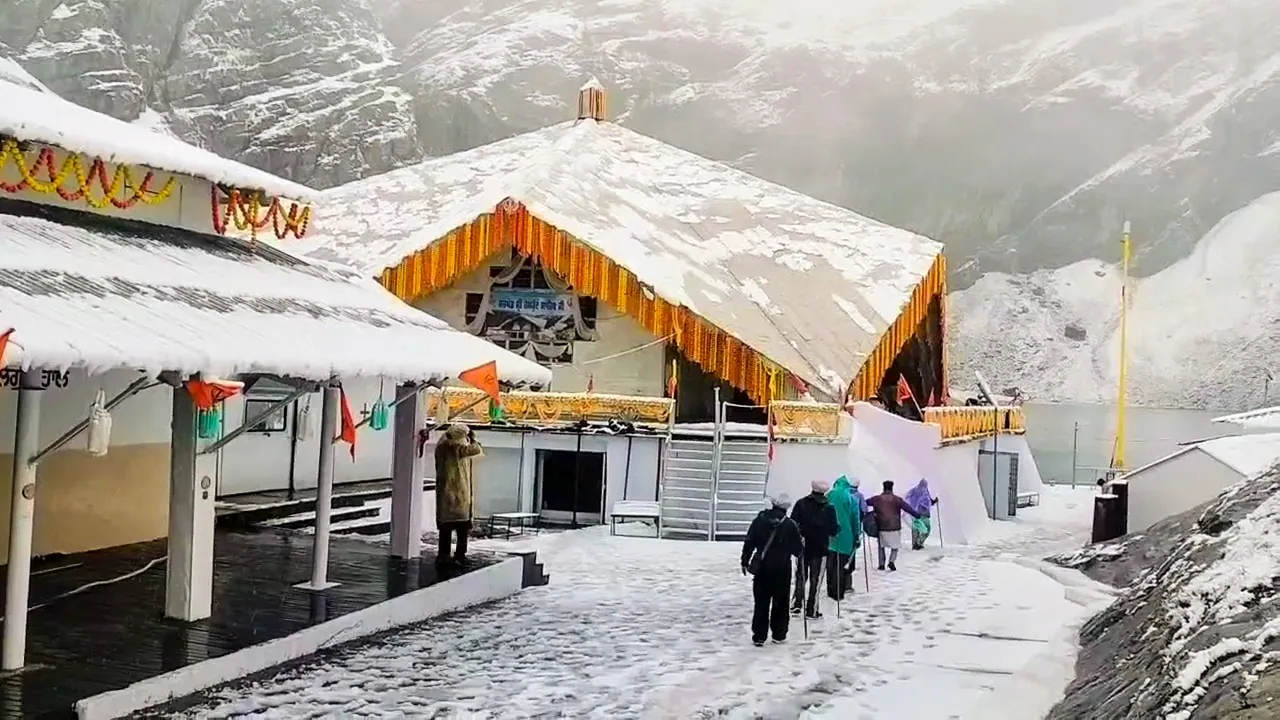 Kinnaur in Himachal Pradesh, a popular mountain destination known for its landscapes and apple