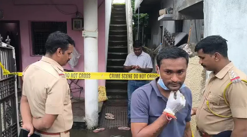 Laxmi Ravishankar Pali had been washing clothes when her father-in-law Nathulal Pali got