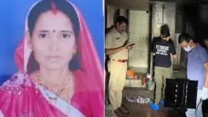 Laxmi Ravishankar Pali had been washing clothes when her father-in-law Nathulal Pali got