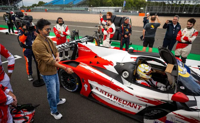 Why The Vijay-Ajith Meet Matters For TVK — Racing, Politics, And PR