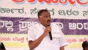 Under fire, Minister Shivalinge Gowda clarified that his remarks are being misconstrued