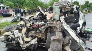 Jharkhand minister Dipika Pandey Singh's daughter Trisha was among four people killed when