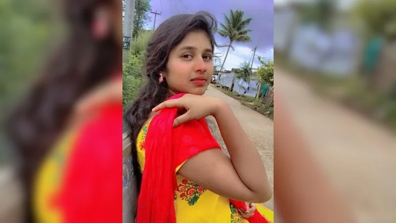 Harini was found behind the bathroom on the premises of her house after her mother, Rajeshwari