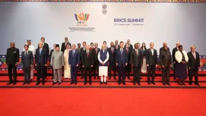 The 18th BRICS Summit in New Delhi has issued a strong statement on the Middle East