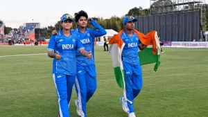 India’s Sree Charani has set a new record for the highest-ever rating in the ICC Women’s T20I