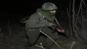 Budgam: Security forces have killed one suspected terrorist in a late-night encounter
