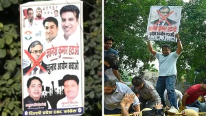 Poll Body Chief Under Fire — 'Gyanesh Hatao' Posters, Online Petition, Plea In Court