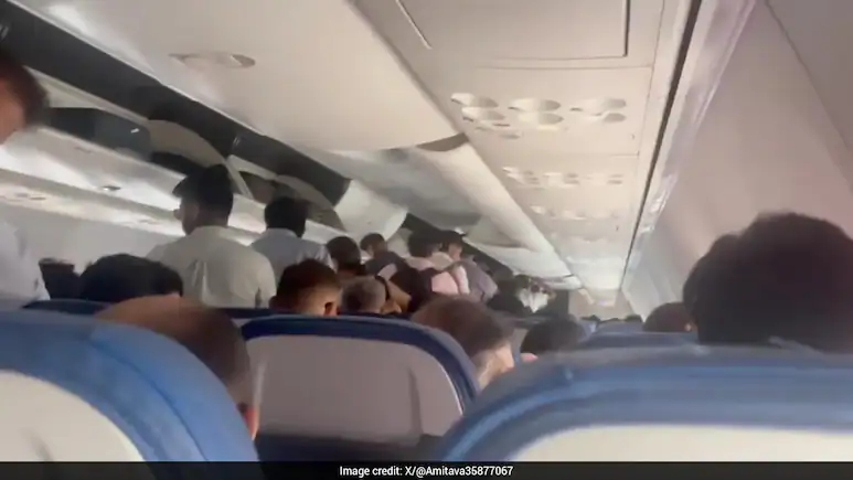 In Video, People Stand As Plane Moves On Runway, Air India Express Responds