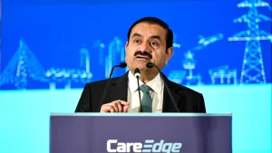 Gautam Adani said that while Mundra, in Gujarat, is by far India's largest port today, but