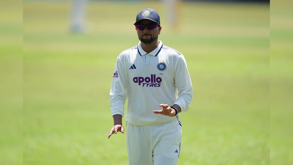 India's left-arm wrist-spinner Kuldeep Yadav had an eventful stint in the County Championship