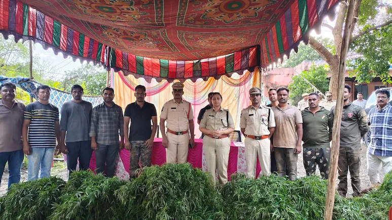Telangana Police have arrested a father and son for allegedly running a large-scale illegal